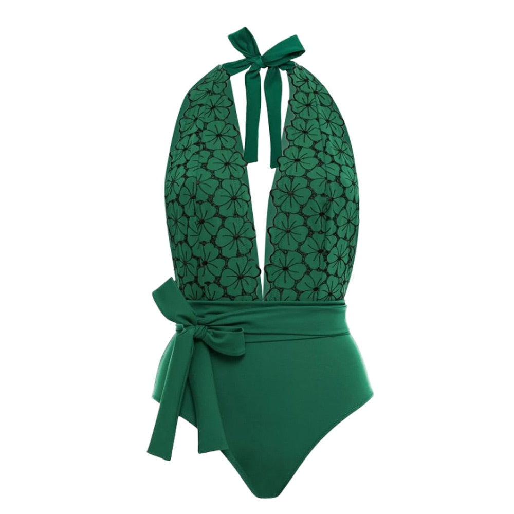 Vintage Swimsuit/Cover up
