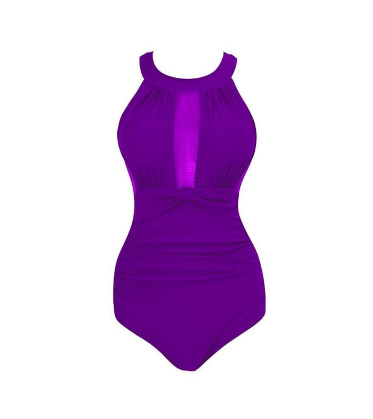 One-Piece Suit Monokini Plus Size Swimwear