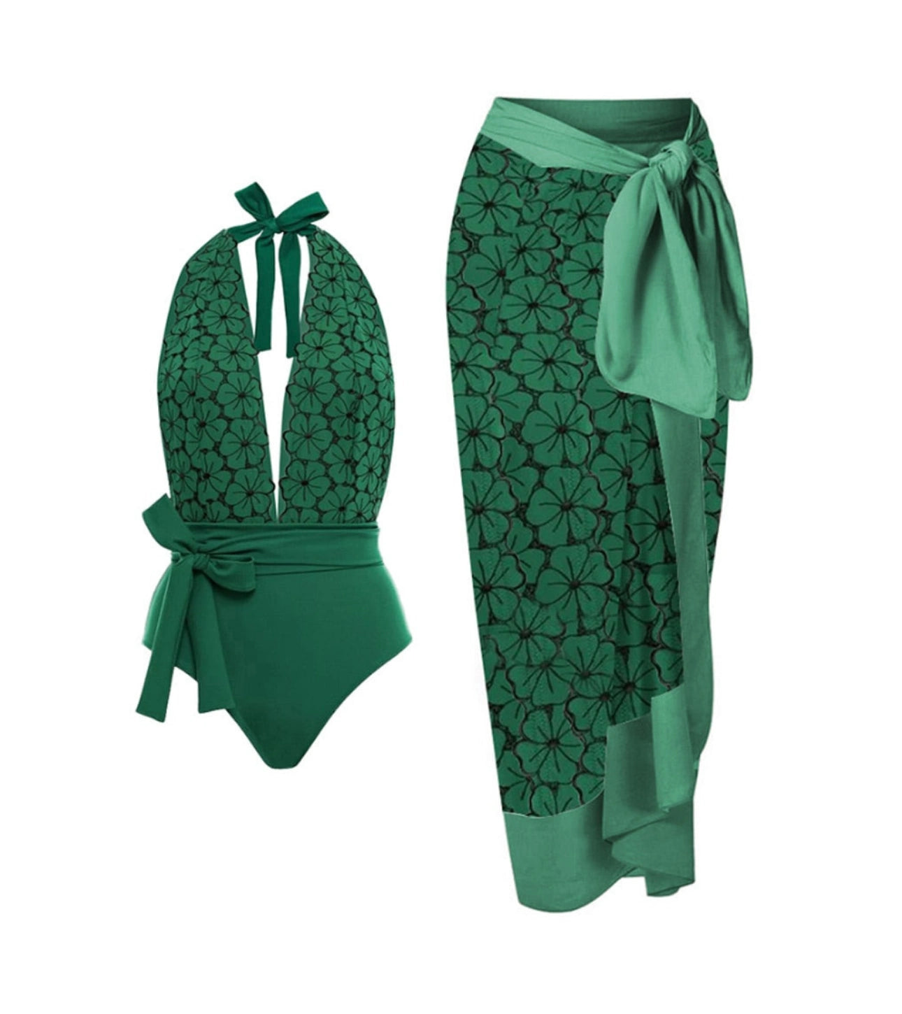 Vintage Swimsuit/Cover up